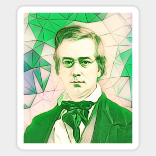 George Perkins Marsh Green Portrait | George Perkins Marsh Artwork 7 Magnet